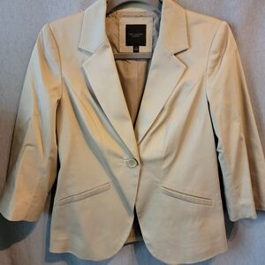 The Limited Khaki Blazer